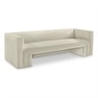 Meridian Furniture Henson Cream Velvet Sofa