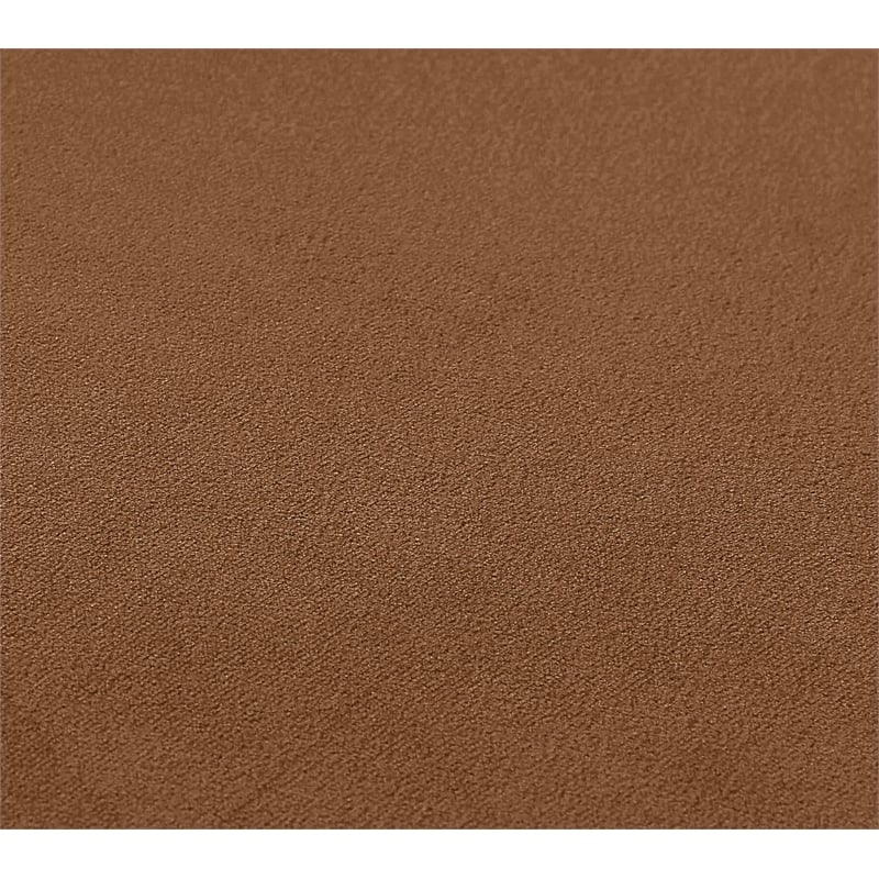 Meridian Furniture Henson Saddle Velvet Loveseat