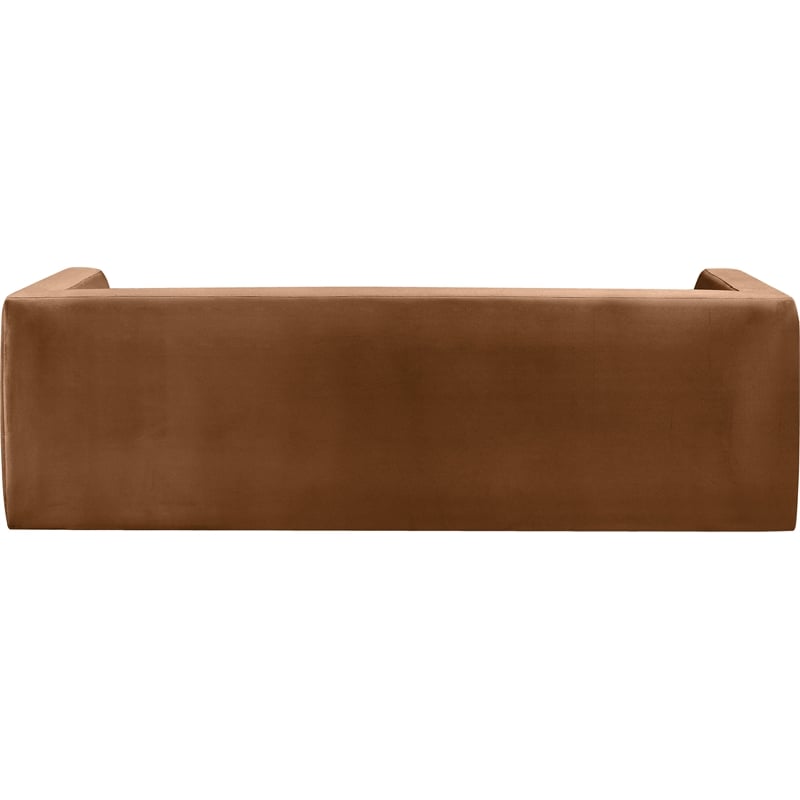Meridian Furniture Henson Saddle Velvet Sofa