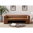 Meridian Furniture Henson Saddle Velvet Sofa