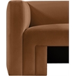 Meridian Furniture Henson Saddle Velvet Sofa