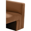 Meridian Furniture Henson Saddle Velvet Sofa