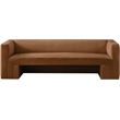 Meridian Furniture Henson Saddle Velvet Sofa