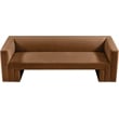 Meridian Furniture Henson Saddle Velvet Sofa