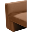 Meridian Furniture Henson Saddle Velvet Sofa