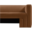 Meridian Furniture Henson Saddle Velvet Sofa