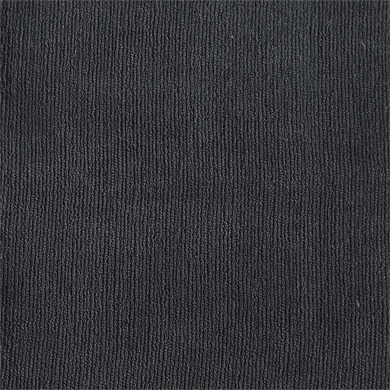 Meridian Furniture Ease Black Fabric Corner