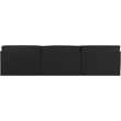 Meridian Furniture Ease Black Fabric Modular Sofa
