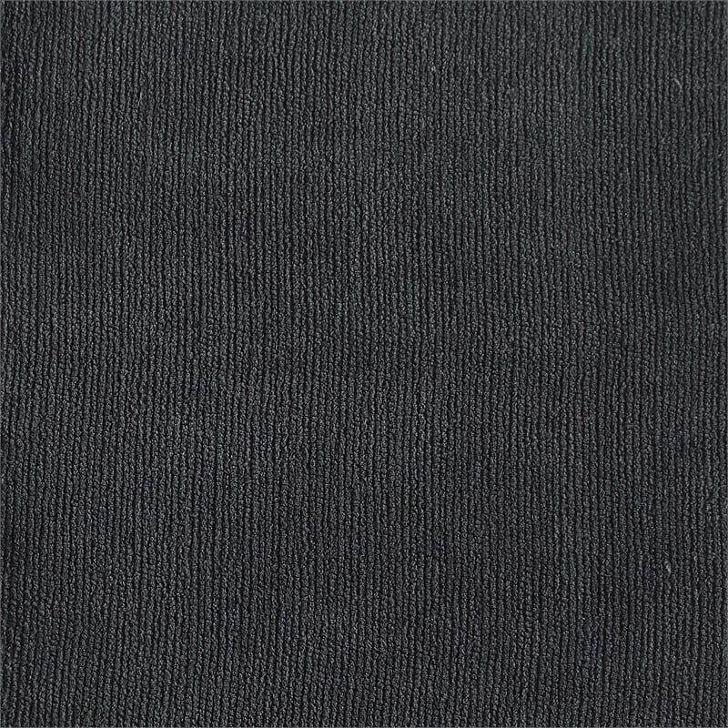 Meridian Furniture Ease Black Fabric Modular Sectional