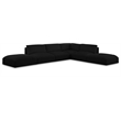 Meridian Furniture Ease Black Fabric Modular Sectional