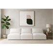 Meridian Furniture Ease Cream Fabric Modular Sofa