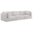 Meridian Furniture Ease Cream Fabric Modular Sofa