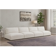 Meridian Furniture Ease Cream Fabric Modular Sofa