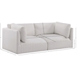 Meridian Furniture Ease Cream Fabric Modular Sofa