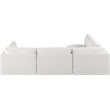 Meridian Furniture Ease Cream Fabric Modular Sectional