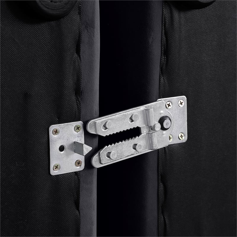 Meridian Furniture Comfy Black Velvet 4-Pc. Modular Sectional