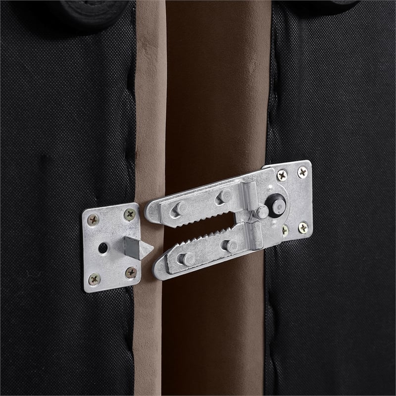 Meridian Furniture Comfy Brown Velvet 7-Pc. Modular Sectional