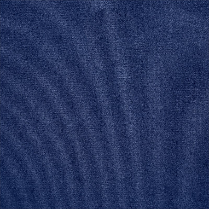 Meridian Furniture Comfy Navy Velvet 6-Pc. Modular Sectional