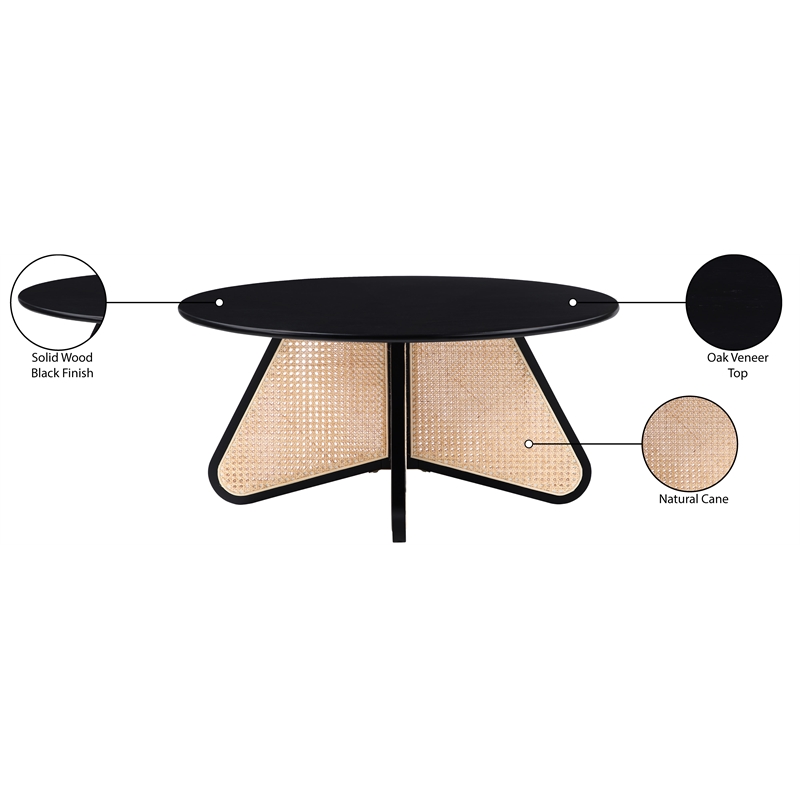 Meridian Furniture Butterfly Coffee Table