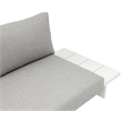 Meridian Furniture Maldives Grey Water Resisting Outdoor Modular Sectional