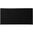 Meridian Furniture Nash Black Boucle Fabric Queen Bed