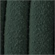 Meridian Furniture Nash Green Boucle Fabric King Bed