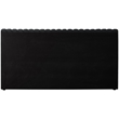 Meridian Furniture Nico Black Velvet King Bed