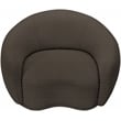 Meridian Furniture Hyde Brown Boucle Fabric Chair