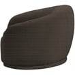 Meridian Furniture Hyde Brown Boucle Fabric Chair