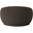 Meridian Furniture Hyde Brown Boucle Fabric Chair