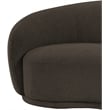 Meridian Furniture Hyde Brown Boucle Fabric Chair