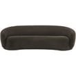 Meridian Furniture Hyde Brown Boucle Fabric Sofa