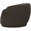 Meridian Furniture Hyde Brown Boucle Fabric Sofa