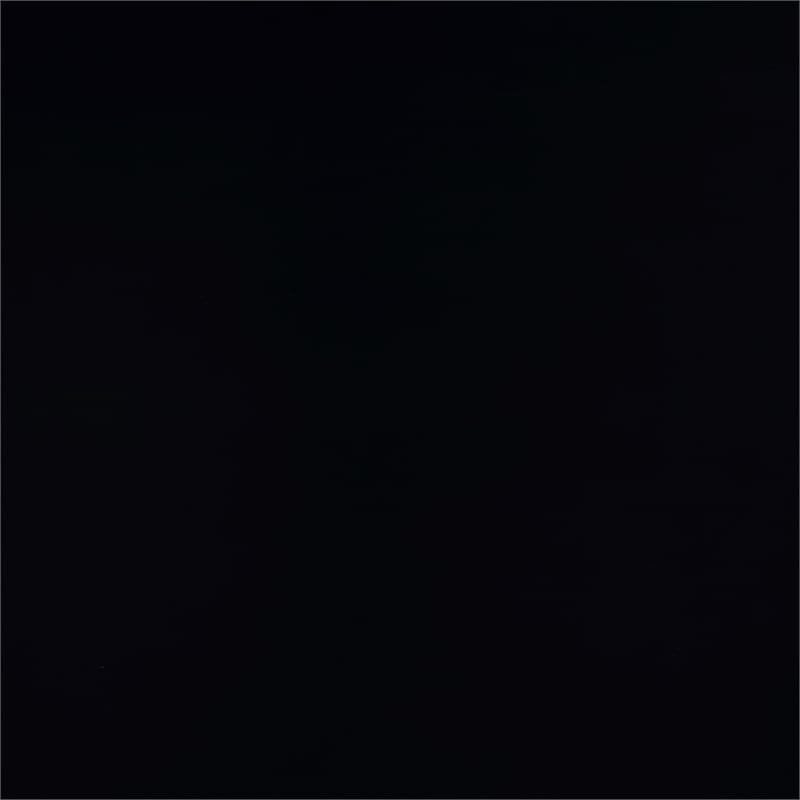 Meridian Furniture Maxine Black Chest with Gold Metal Legs and Handle