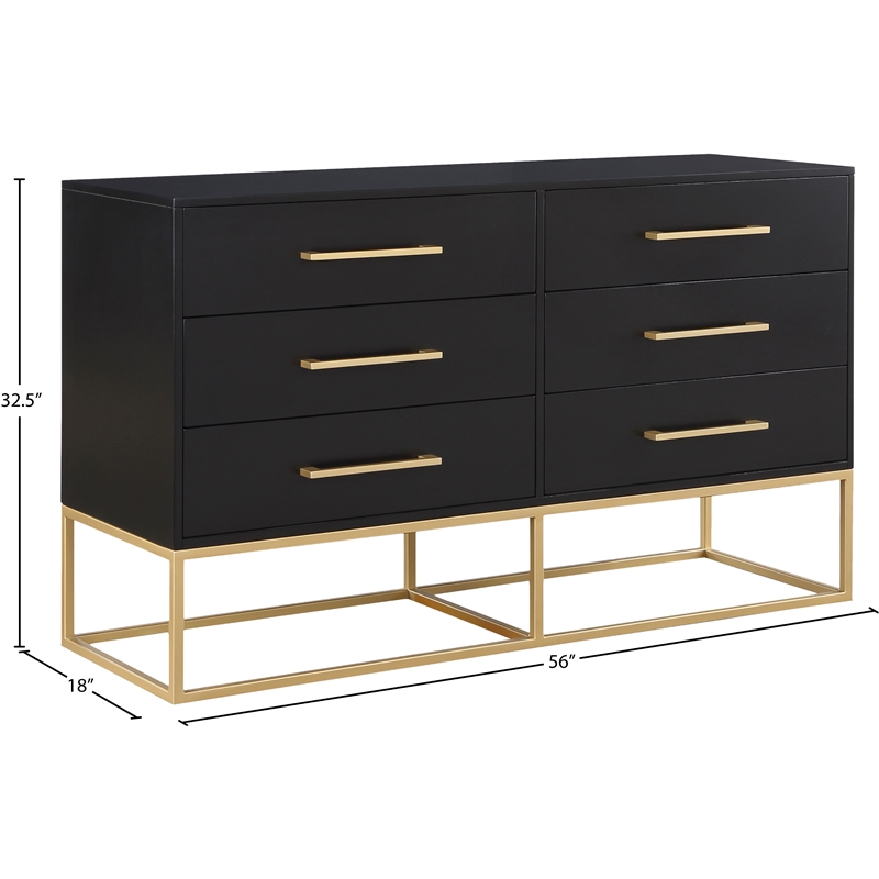 Meridian Furniture Maxine Dresser Meridian Furniture Maxine Dresser