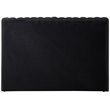Meridian Furniture Nash Black Boucle Fabric Twin Bed