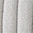 Meridian Furniture Nash Cream Boucle Fabric Twin Bed