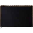 Meridian Furniture Nico Brown Velvet Twin Bed