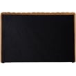 Meridian Furniture Nico Saddle Velvet Twin Bed