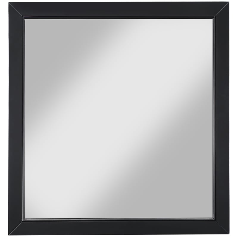 Meridian Furniture Marisol Black Mirror