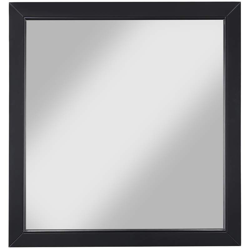 Meridian Furniture Marisol Black Mirror