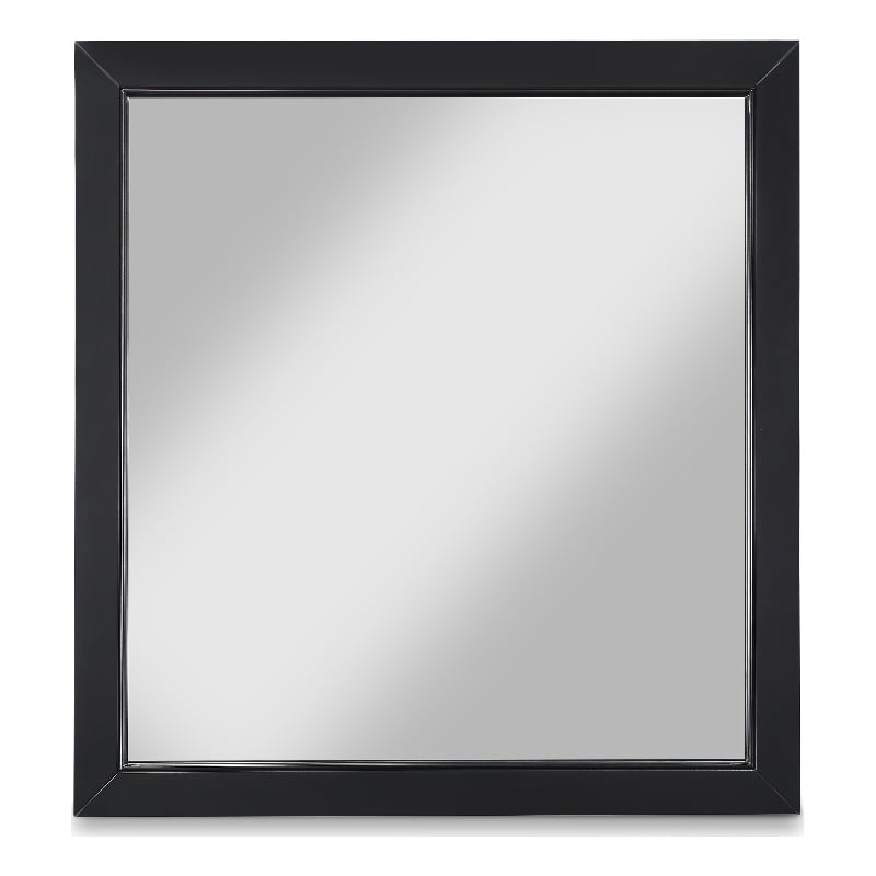 Meridian Furniture Marisol Black Mirror