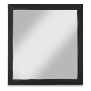 Meridian Furniture Marisol Black Mirror
