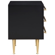 Meridian Furniture Marisol Black Night Stand