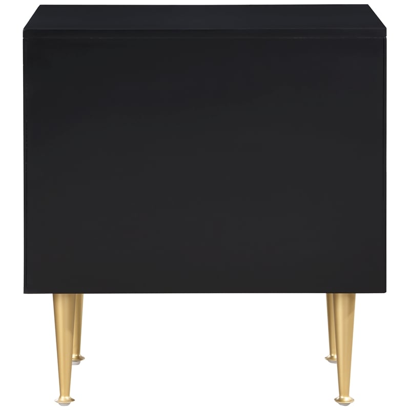 Meridian Furniture Marisol Black Night Stand