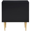 Meridian Furniture Marisol Black Night Stand