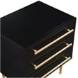 Meridian Furniture Marisol Black Night Stand