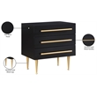 Meridian Furniture Marisol Black Night Stand