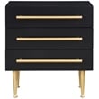 Meridian Furniture Marisol Black Night Stand