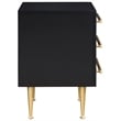 Meridian Furniture Marisol Black Night Stand